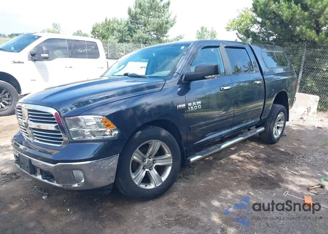 2014 Ram 1500 Slt из США, поврежденный, VIN 1C6RR7LTXES403224
